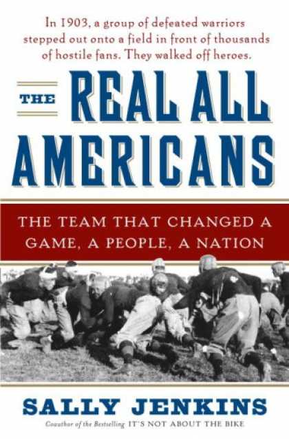 Book Report Friday: The Real All-Americans