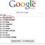 The Reports of My Death Have Been Greatly Exaggerated