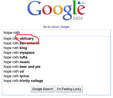 The Reports of My Death Have Been Greatly Exaggerated