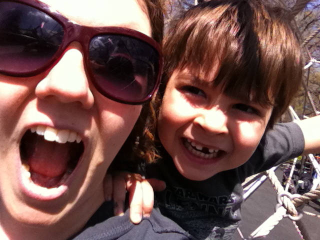 Number 24: Play Around on Some Monkey Bars