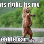 Invisible Car!