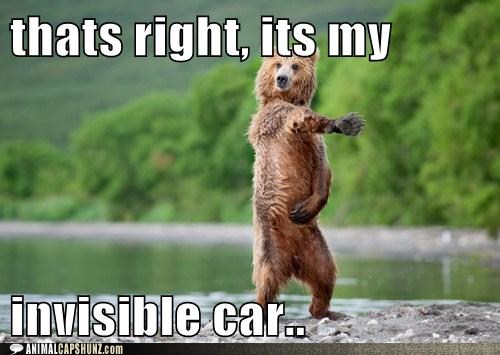 Invisible Car!