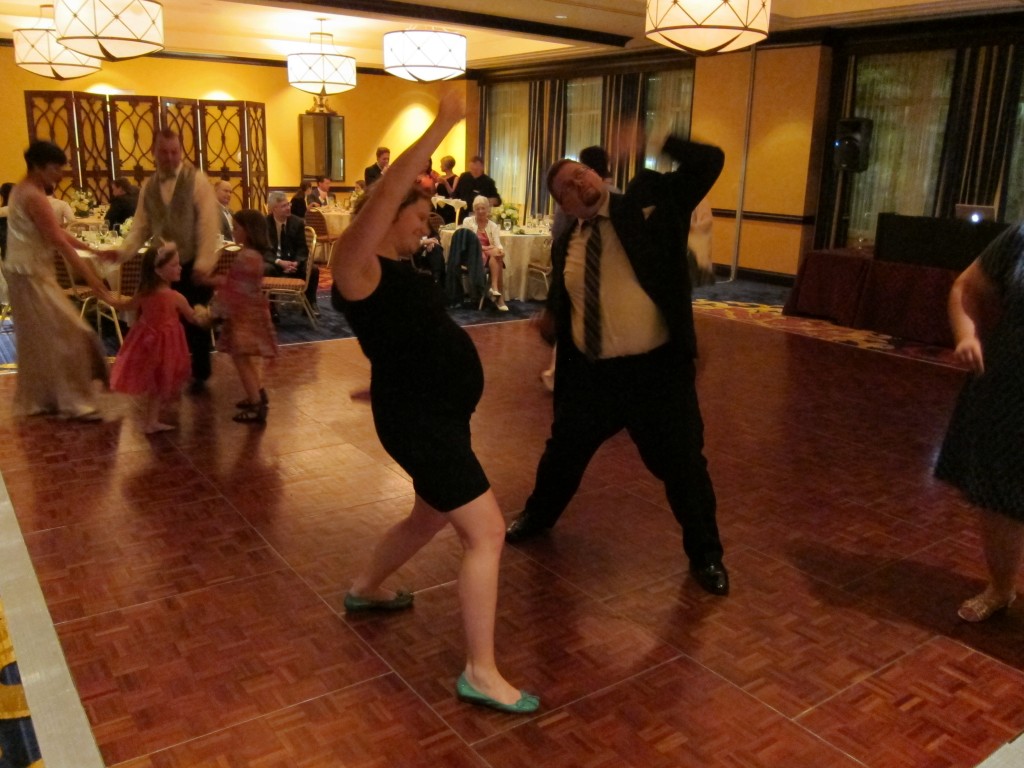 Dancing Fool (Ben and Naomi’s Wedding)