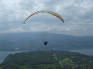 Hope paragliding in France