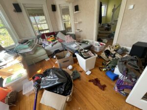 The chaos of packing and sorting