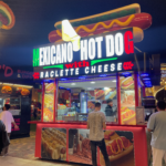 Mexicano Hot Dog with Raclette Cheese